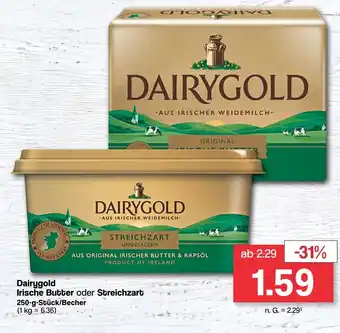 Famila Nord West Dairygold Irische Butter oder Streichzart 250-g Angebot