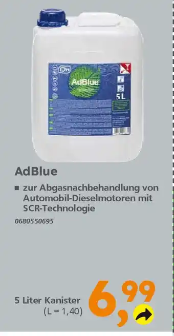 Globus Baumarkt AdBlue 5 Liter Kanister Angebot