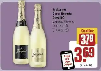 REWE Freixenet Carta Nevada Cava DO 750ml Angebot