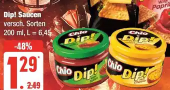 Edeka Dip! Saucen 200 ml Angebot