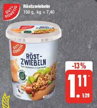 Edeka Röstzwiebeln 150 g Angebot