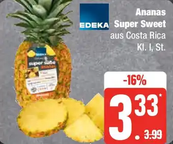 Edeka Ananas EDEKA Super Sweet aus Costa Rica Angebot