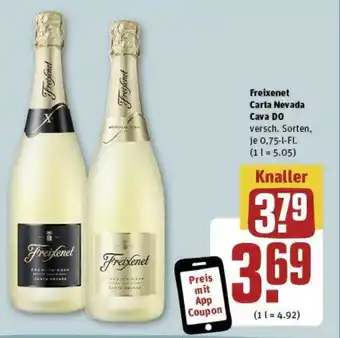 REWE Freixenet Carta Nevada Cava DO 750ml Angebot