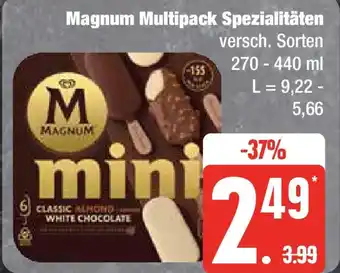 Edeka Magnum Multipack Spezialitäten 270-440 ml Angebot