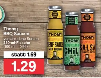 Famila Nord West Thomy BBQ Saucen 230ml Angebot