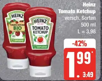 Edeka Heinz Tomato Ketchup 500 ml Angebot