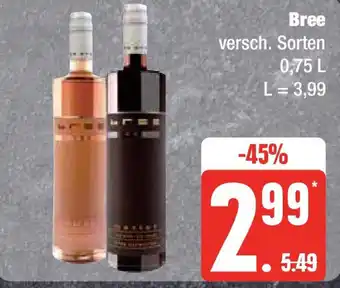 Edeka Bree 0,75 l Angebot