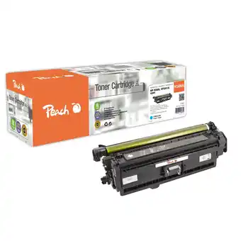 Netto Marken-Discount Peach HP 508 AC Toner cy ersetzt HP No. 508A C, CF361A für z.B. HP Color LaserJet Enterprise Flow MFP M 577 c, HP Color Laser Angebot