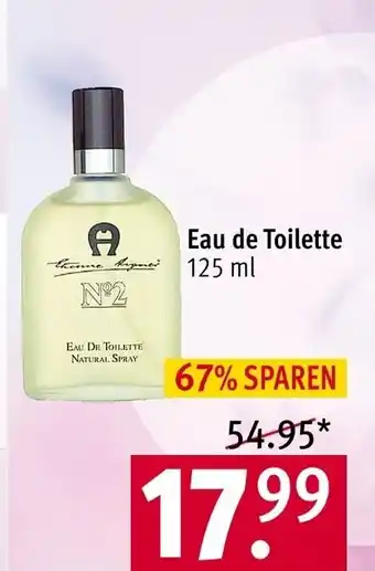 Rossmann AIGNER Eau de Toilette 125 ml Angebot