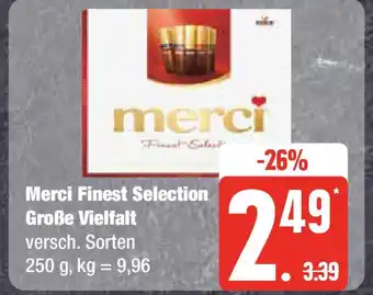 Edeka Merci Finest Selection Große Vielfalt 250 g Angebot