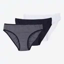 NKD Mädchen-Slip mit hohem Baumwoll-Anteil, 3er-Pack Angebot
