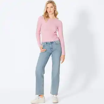 NKD Damen-Jeans mit weitem Bein Angebot