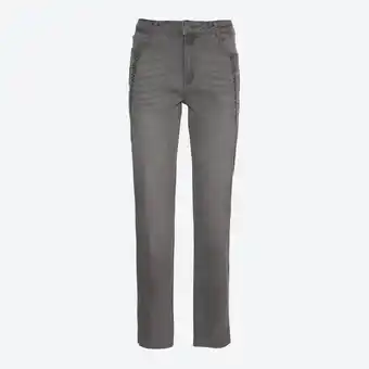 NKD Damen-Jeans mit Glitzersteinchen Angebot