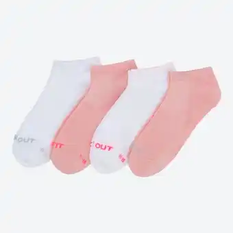 NKD Damen-Sport-Sneaker-Socken, 4er-Pack Angebot