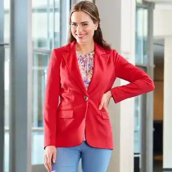 NKD Damen-Blazer mit schickem Kragen Angebot