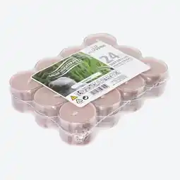 NKD Villa Verde Duft-Teelichter, 24er-Pack Angebot