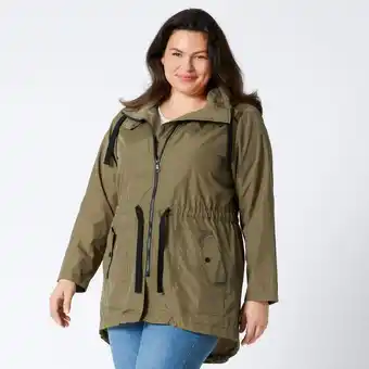 NKD Damen-Jacke mit Kapuze, große Größen Angebot