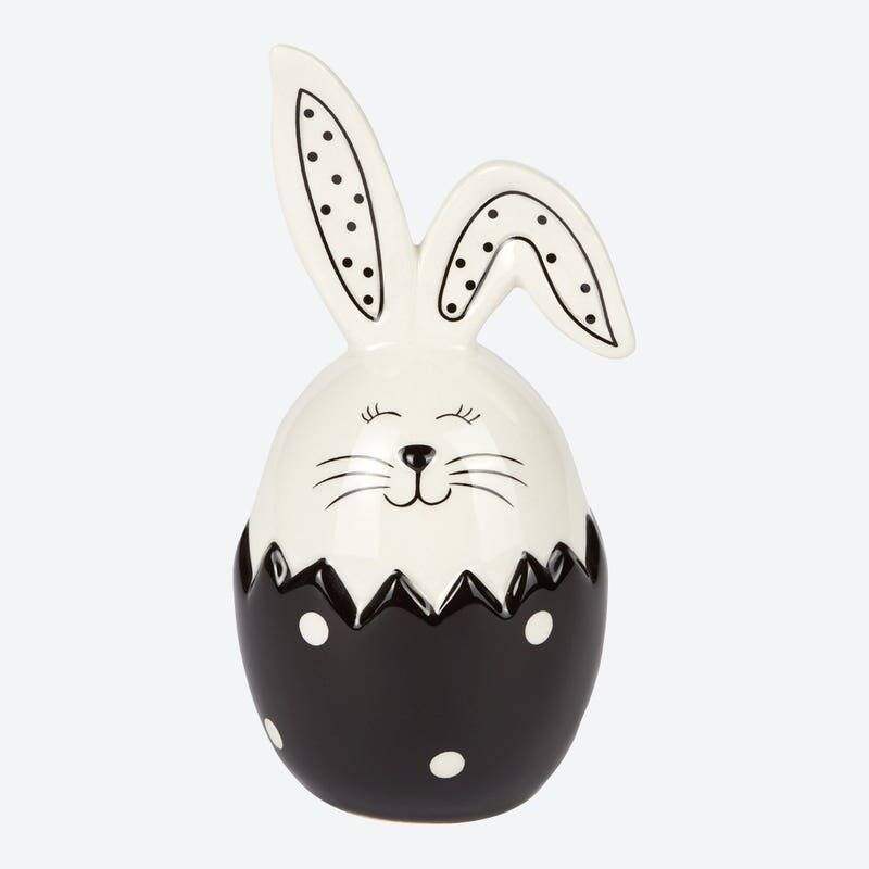 Deko-Osterhase, ca. 8x8x15cm Angebot bei NKD
