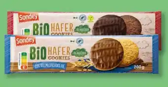 Lidl Sondey Bio Hafer Cookies 200 g Angebot