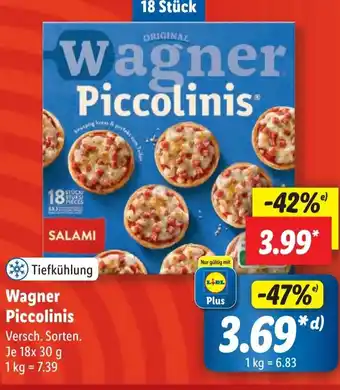 Lidl Wagner Piccolinis 18 x 30 g Angebot