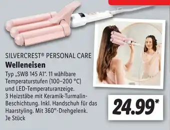 Lidl SILVERCREST PERSONAL CARE Welleneisen Angebot