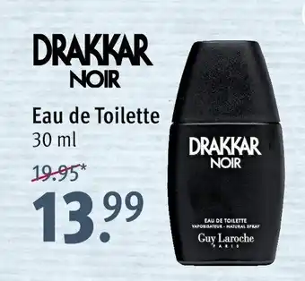 Rossmann DRAKKAR NOIR Eau de Toilette 30 ml Angebot