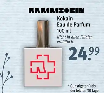 Rossmann Kokain Eau de Parfum 100 ml Angebot