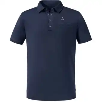 Intersport SCHÖFFEL Herren Polo Polo Shirt Ramseck M navy blazer 58 Angebot