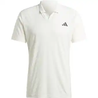 Intersport ADIDAS Herren Polo Tennis Airchill Pro FreeLift OWHITE/CRYJAD S Angebot