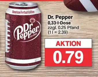 Famila Nord West Dr. Pepper 0,33-L Angebot