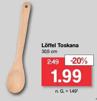 Famila Nord West LIKE Löffel Toskana 30,5 cm Angebot