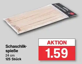 Famila Nord West LIKE Schaschlik-spieße 24 cm 125 Stück Angebot