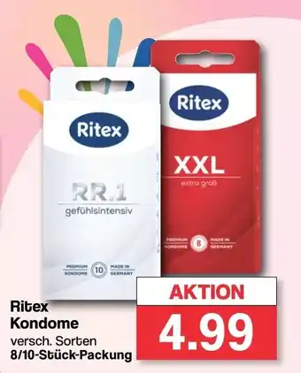 Famila Nord West Ritex Kondome versch. Sorten 8/10-Stück-Packung Angebot