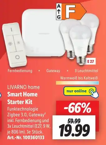 Lidl LIVARNO home Smart Home Angebot