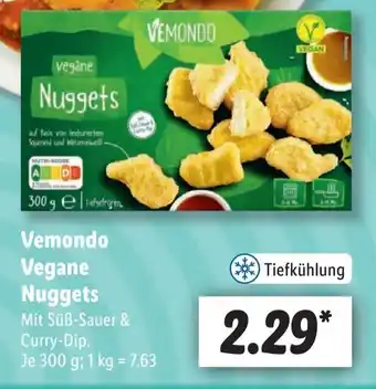 Lidl Vemondo Vegane Nuggets 300 g Angebot