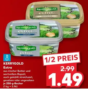 Kaufland KERRYGOLD Extra 250 g Becher Angebot