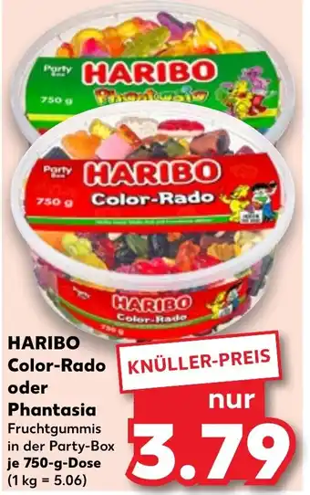 Kaufland HARIBO Color-Rado oder Phantasia 750-g-Dose Angebot