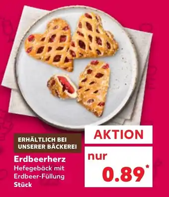 Kaufland Erdbeerherz Angebot