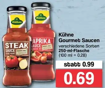 Famila Nord West Kühne Gourmet Saucen 250ml Angebot