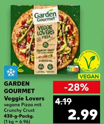 Kaufland GARDEN GOURMET Veggie Lovers 430 g Packg. Angebot