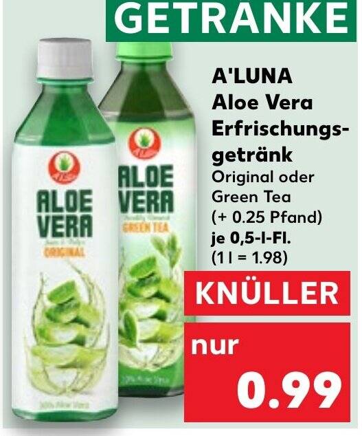 benefits of aloe vera gelly Pure Aloe Vera Gel + Tea Tree Oil main image 1