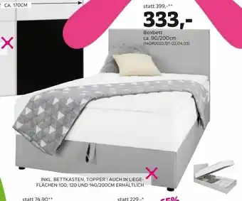 Mömax Boxbett Angebot