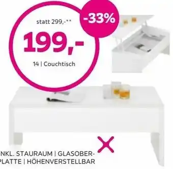 Mömax Couchtisch Angebot