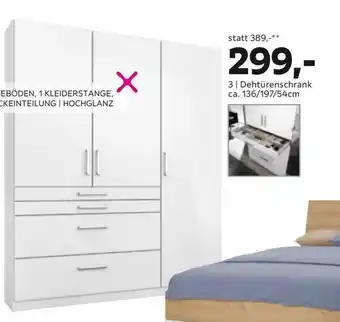 Mömax Drehtürenschrank Angebot