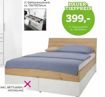 Mömax Stauraumbett Angebot