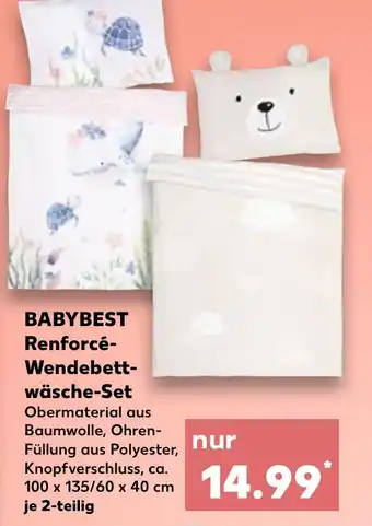 Kaufland BABYBEST Renforcé-Wendebett-wäsche-Set 2-teilig Angebot