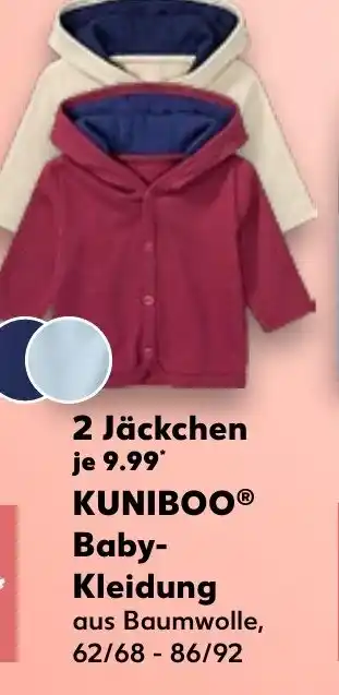 Kaufland KUNIBOO Baby-Kleidung Angebot
