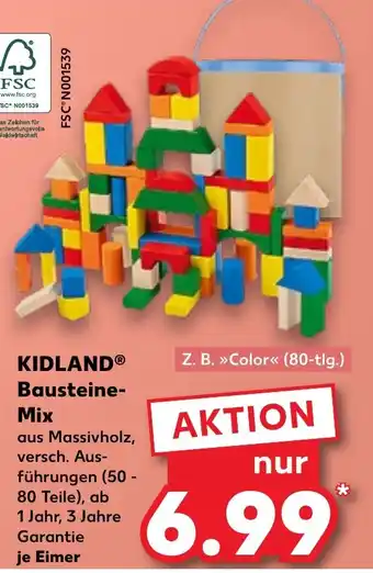 Kaufland KIDLAND Bausteine-Mix Angebot