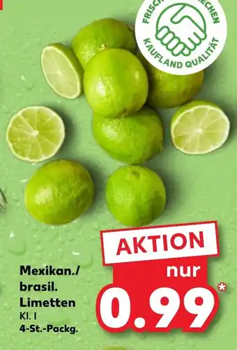 Kaufland Mexikan./ brasil. Limetten 4-St.-Packg. Angebot