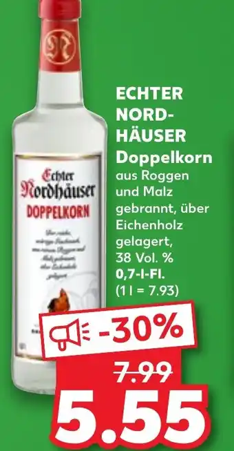 Kaufland ECHTER NORD- HÄUSER 0,7 l Fl. Angebot